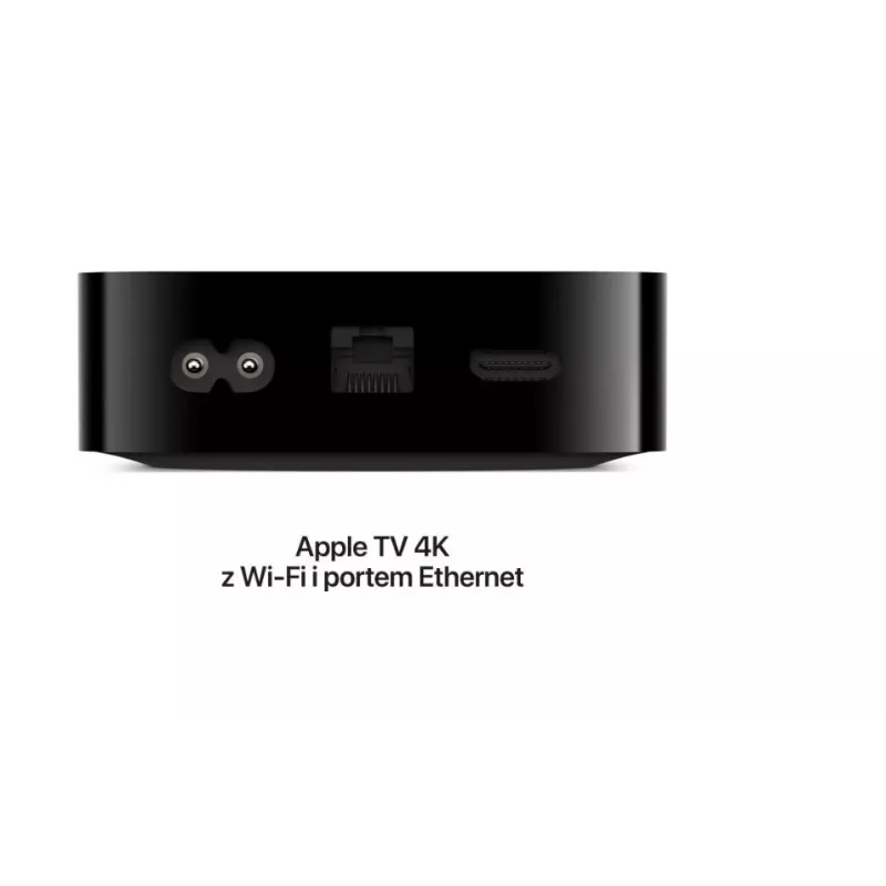 Apple TV 4K nero argento 128 GB Wi-Fi Ethernet processore A15