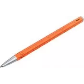 Penna a sfera multifunzione TROIKA PES40/NO alluminio arancione 4 pezzi