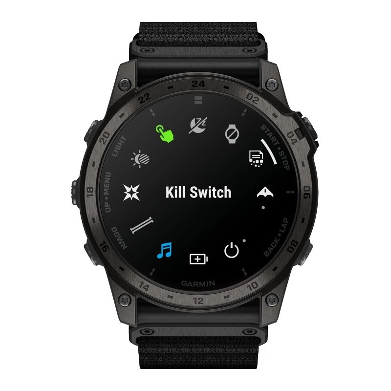 Orologio Garmin Tactix 7 AMOLED 51mm nero