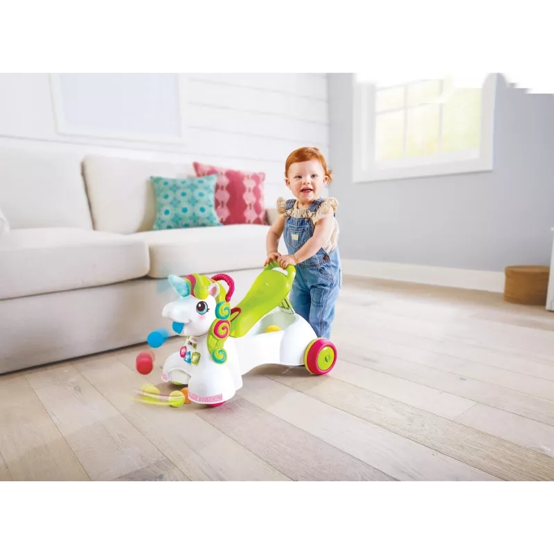 Ride-on, Pusher 3in1 - unicorno