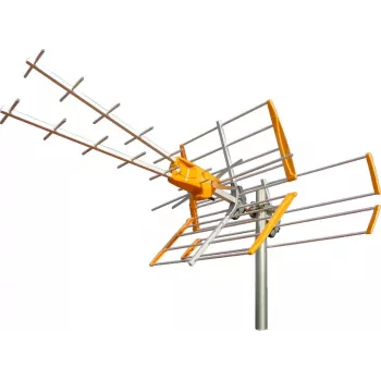 Antenna direttiva Televes V Zenit MIX UHF 149322 compatibile 4G LTE