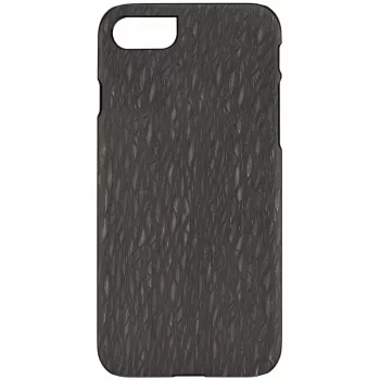 Custodia per cellulare man and wood per iPhone 7/8 – nero Carvalho