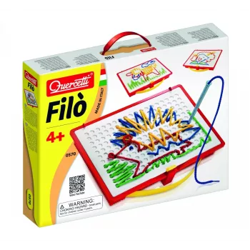 Giocattolo educativo Quercetti 00570 età consigliata 3 anni multicolore