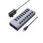 Hub USB GRAUGEAR G-HUB71-A