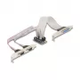 Adattatore interno parallelo RS-232 Mini PCI Express DeLOCK 95277 verde