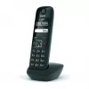 Telefono analogico/DECT Gigaset AS690HX cordless con display del numero chiamante nero