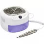 MP 200 Studio Nails Stazione manicure/pedica, cura delle unghie bianco