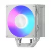 Dissipatore CPU ad aria MODECOM Volcano 0C T202 LCD ARGB 12 cm bianco