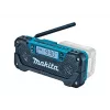 Makita MR052 radio da cantiere analogica e digitale nero, blu