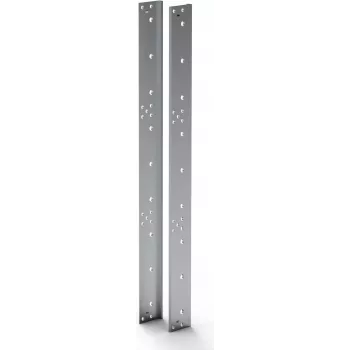 Schroff 24561798 profilo angolare X, 9U, 2 pz.