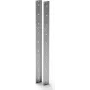 Schroff 24561798 profilo angolare X, 9U, 2 pz.