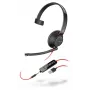 Cuffia Poly Blackwire 5210 monaurale USB-C