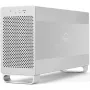 OWC Mercury Elite Pro Dual bianco — box esterno per 2 dischi SATA da 3,5 pollici, RAID 0/1/SPAN, USB Type-B