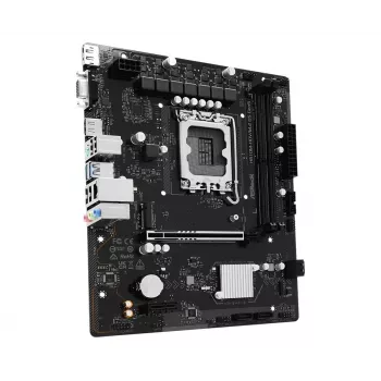 Scheda madre ASRock H610M-HDV/M.2 D5 Gen5 (LGA1700, mATX, DDR5, PCIe 5.0)