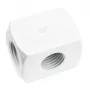 Alphacool HF distributore a 3 vie G1/4, bianco