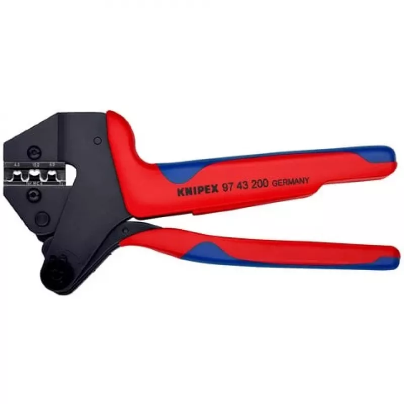 Knipex pinza crimpatrice di sistema 97 43 200