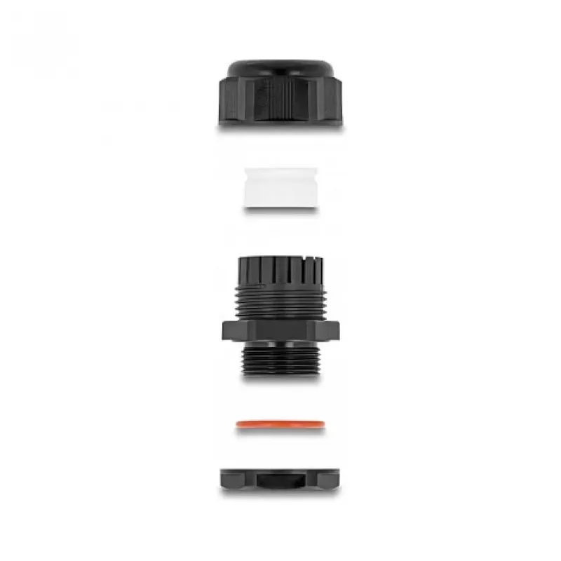 Pressacavo DeLOCK EX M12 nero 2 pz. poliammide