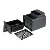 Friggitrice ad aria JATA JEFR1270 7 L 1600 W nera