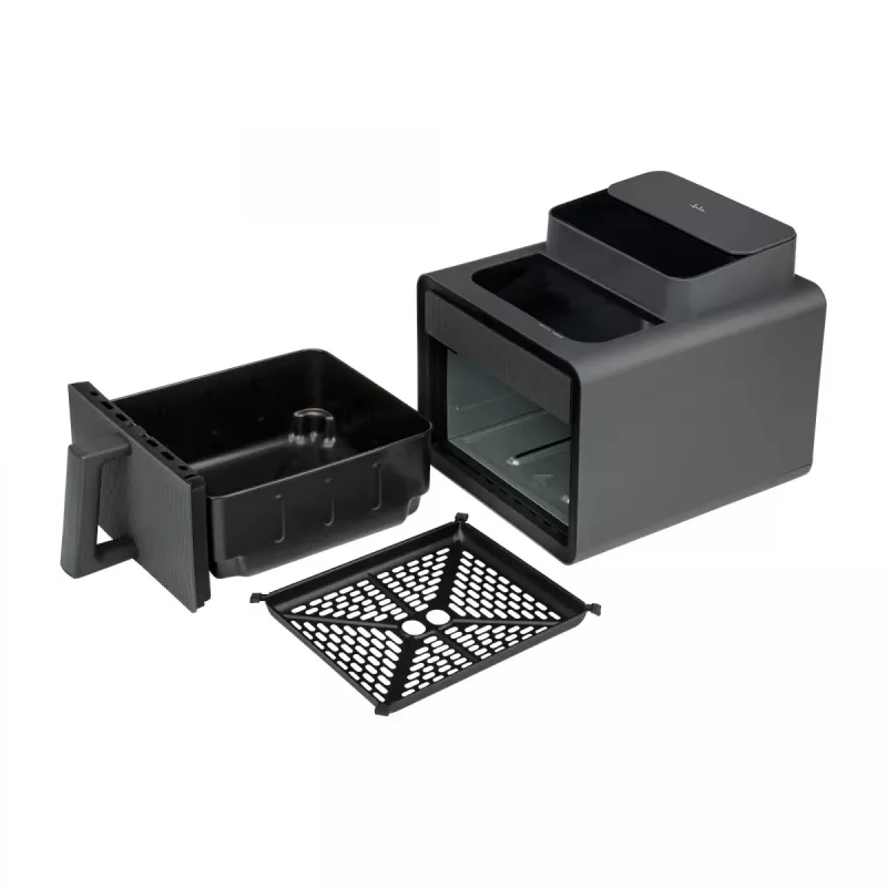 Friggitrice ad aria JATA JEFR1270 7 L 1600 W nera