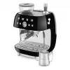 SMEG EGF03BLEU macchina per espresso. macchina per caffè 50s Style. nero