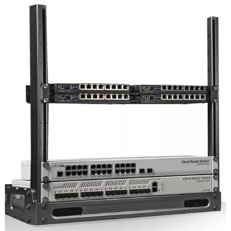Mensola rack MikroTik SR-10U