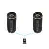 Altoparlante portatile Manta SPK13GO BT, nero