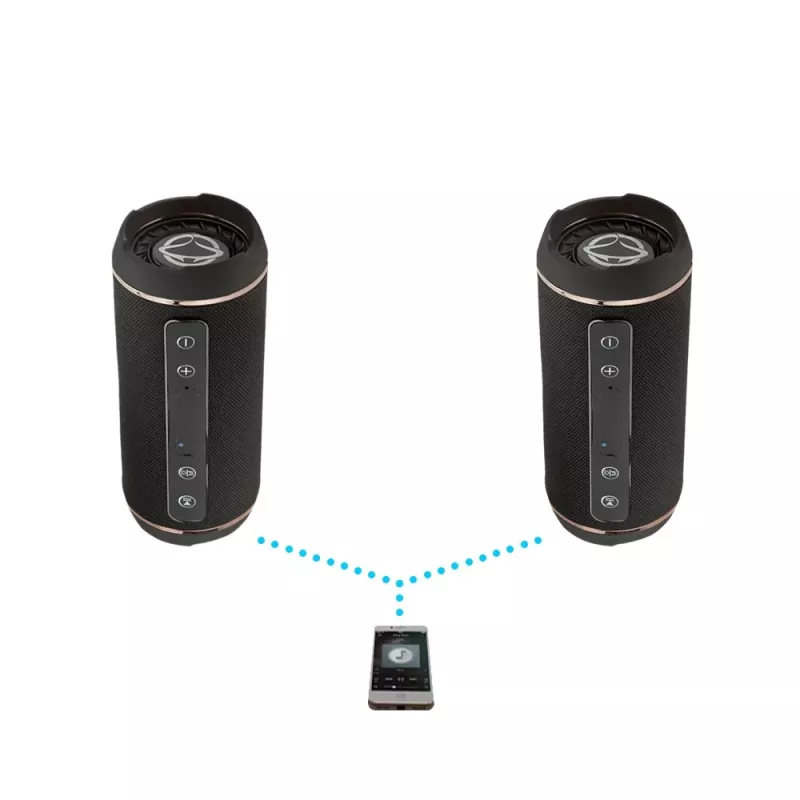 Altoparlante portatile Manta SPK13GO BT, nero