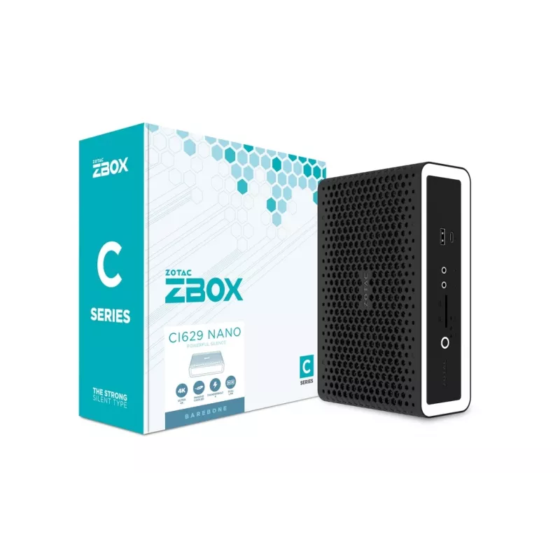 Zotac ZBOX CI629 nano mini PC barebone, Core i3-1315U