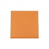 ALLNET Brick'R'knowledge custodia in plastica 2x2 arancione parte superiore e inferiore confezione da 10