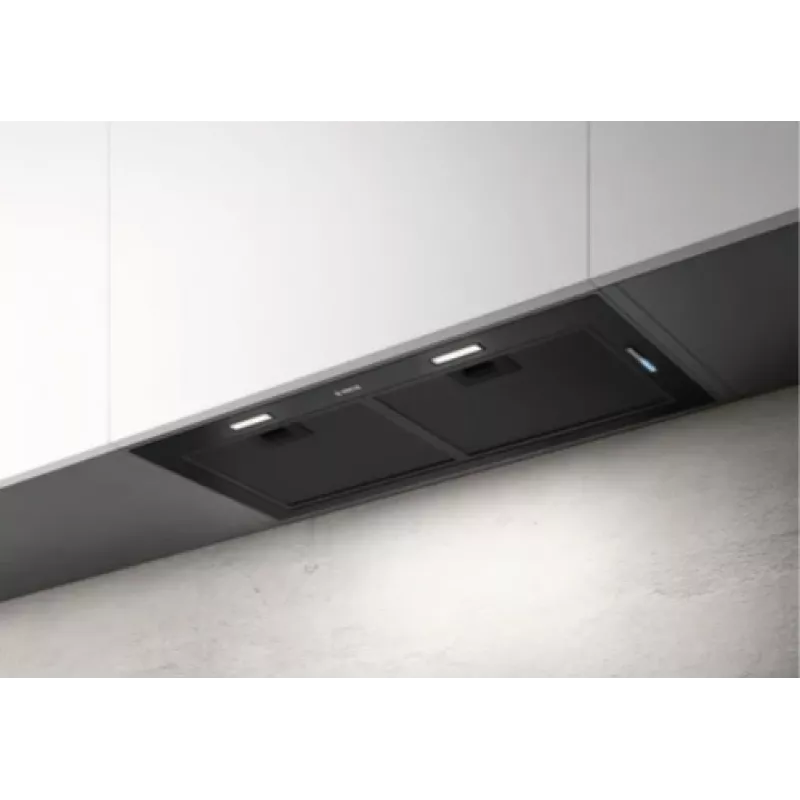 Cappa aspirante Elica FOLD BL/A/72 da incasso acciaio inox 580 m³/h B