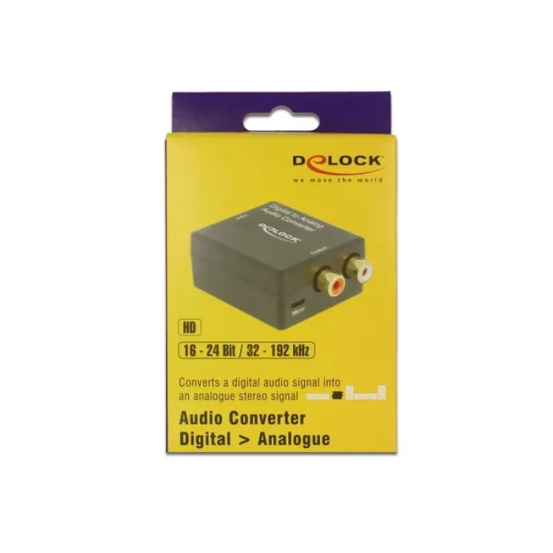 Convertitore audio DeLOCK 63477