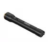 Torcia Duracell DF6000R confezione regalo — torcia ricaricabile a mano, nera