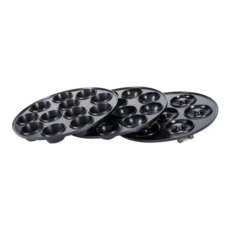 Macchina per cupcake/donut Steba CM3 12 dolci 7 donut 800W nero