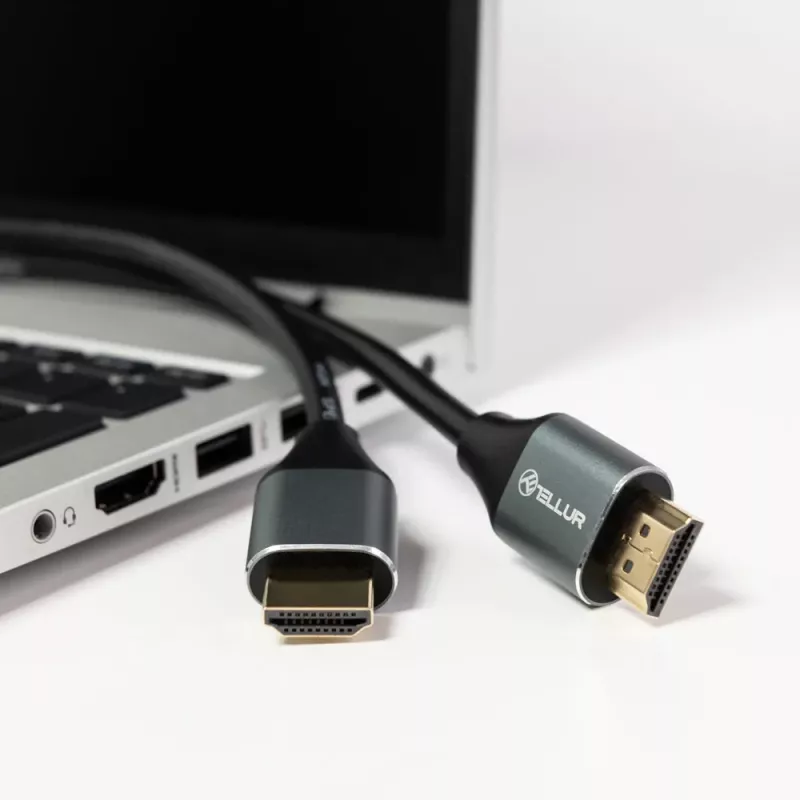 Cavo HDMI Tellur TLL312011 3 m — 4K, 18 Gbit/s