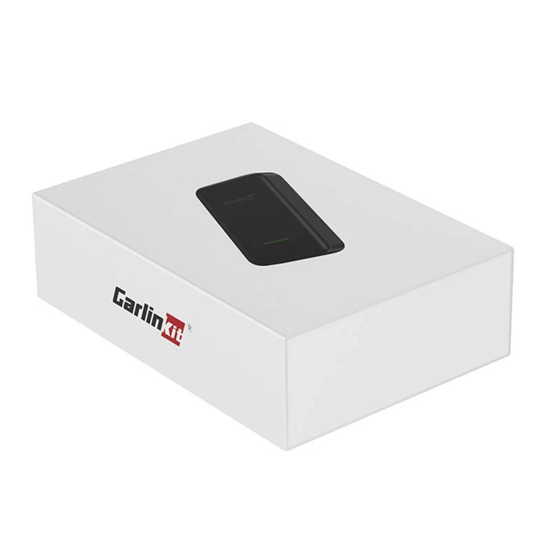 Adattatore wireless Carlinkit U2W Plus per Apple CarPlay, nero