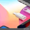 Adattatore cavo 4smarts 540711 Lightning USB-C bianco