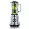 Frullatore Severin SM 3734 nero - acciaio inox 1l 500W (SM 3734)