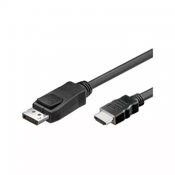 Good Connections cavo di collegamento DisplayPort 1.2 a HDMI - contatti placcati oro 24K - OFC - nero - 3m