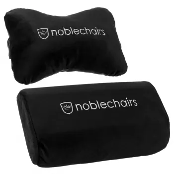 noblechairs set cuscini per EPIC/ICON/HERO/LEGEND - nero/bianco