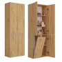 Mobile bagno Topeshop NEL 1K DD ART KPL rovere