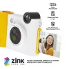 Kodak SMILE+ fotocamera istantanea, 2x3 pollici, bianco