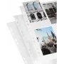 Hama buste portafoto per album a raccoglitore A4, bianco, 10 x 15 cm album fotografico 10 fogli 9 x 13 / 10 x 15