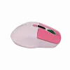 Canyon MW-26 - mouse ottico wireless 2in1 Bluetooth / 2,4 GHz - silenzioso - rosa