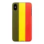 Custodia per smartphone man and wood per iPhone XS Max – modello Reggae, nero