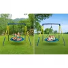 Altalena a telaio Black Forest, Storchennest 248x187x185cm