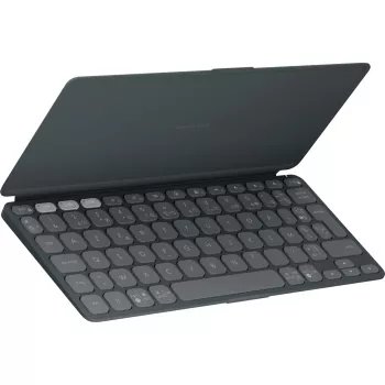Tastiera Logitech Keys-To-Go 2 universale Bluetooth AZERTY francese grafite