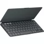 Tastiera Logitech Keys-To-Go 2 universale Bluetooth AZERTY francese grafite