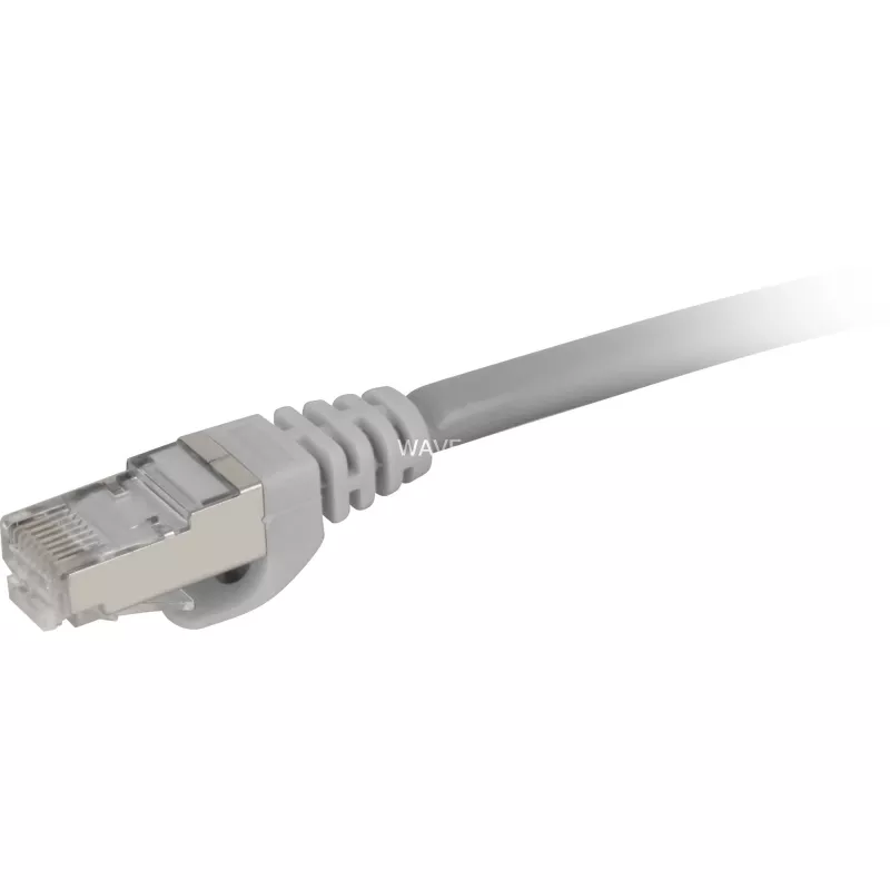 Cavo di rete Sharkoon patch SFTP RJ-45 Cat.7a 2m grigio