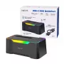 LogiLink Docking station HDD LogiLink Quickport USB 3.2 1 porta per 2,5/3,5 SATA (QP0035)