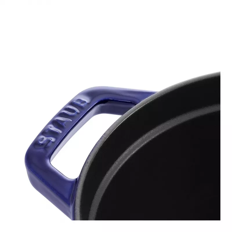 Cocotte in ghisa Staub 4,25 L, 29 cm, blu